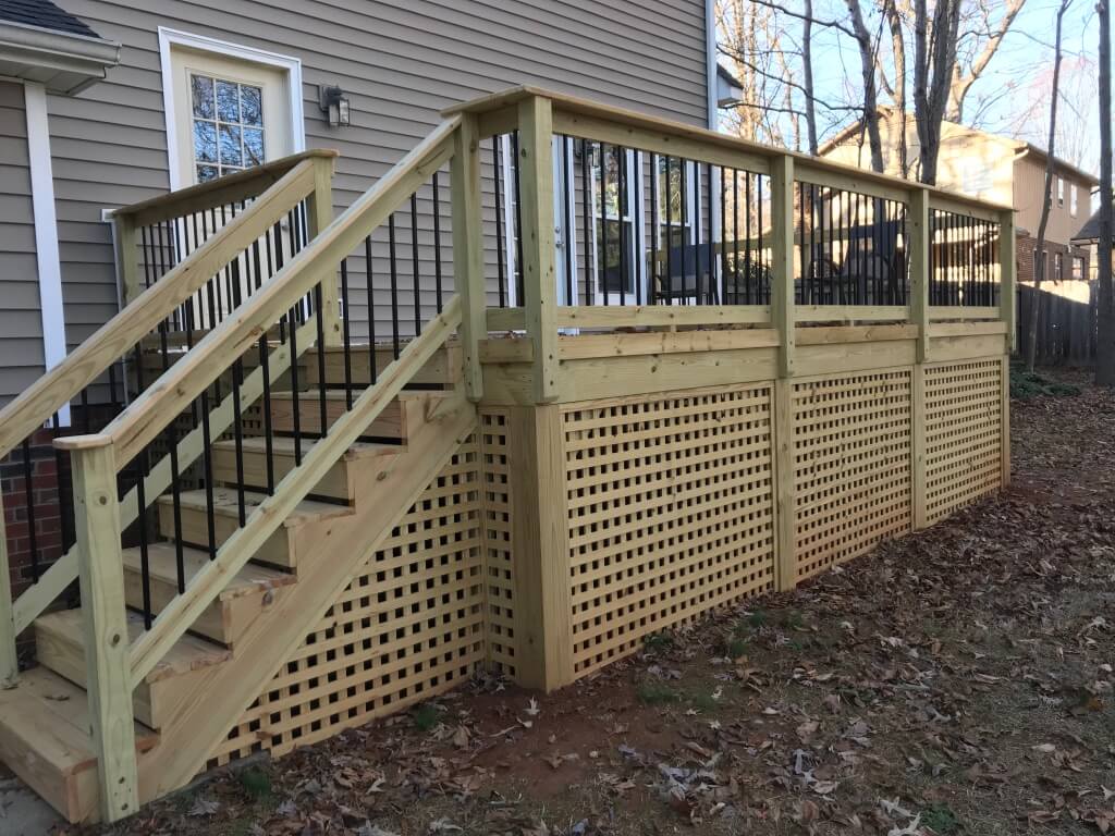 new deck build for home