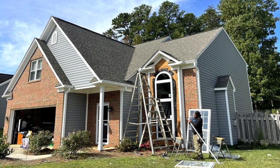 Roof Installation