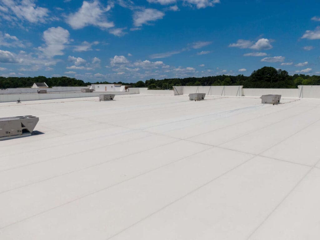 Commercial Roofing in Greensboro, NC. Carolina Home Specialists