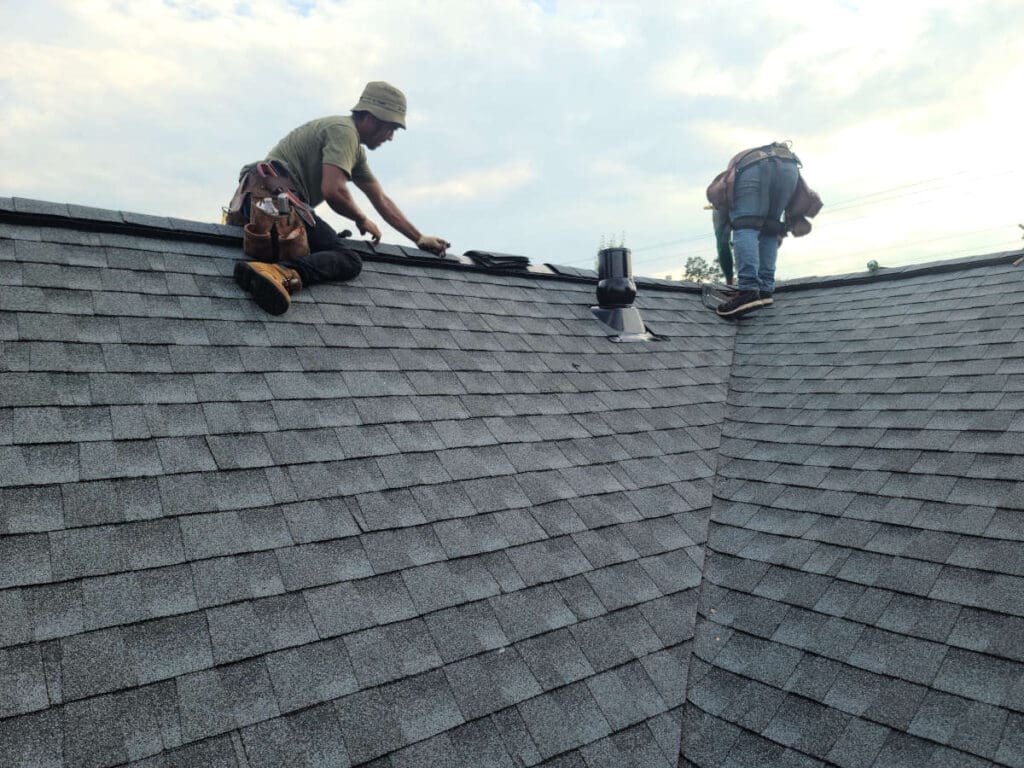 Roof Repair in Greensboro, NC. Carolina Home Specialists