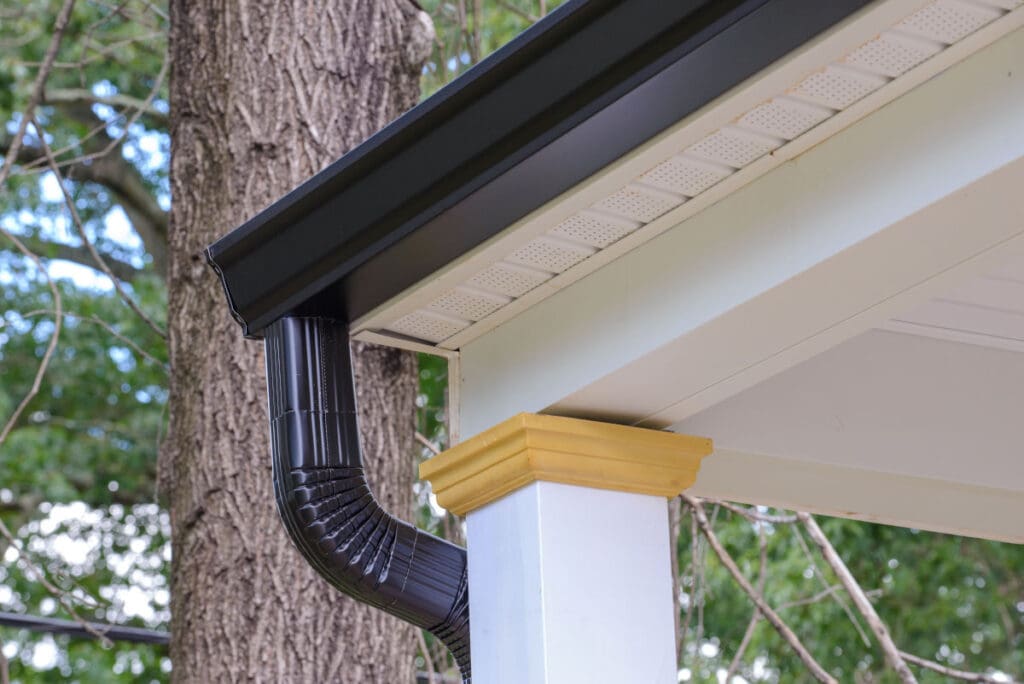 Gutter Installation & Replacement in Greensboro, NC. Carolina Home Specialists
