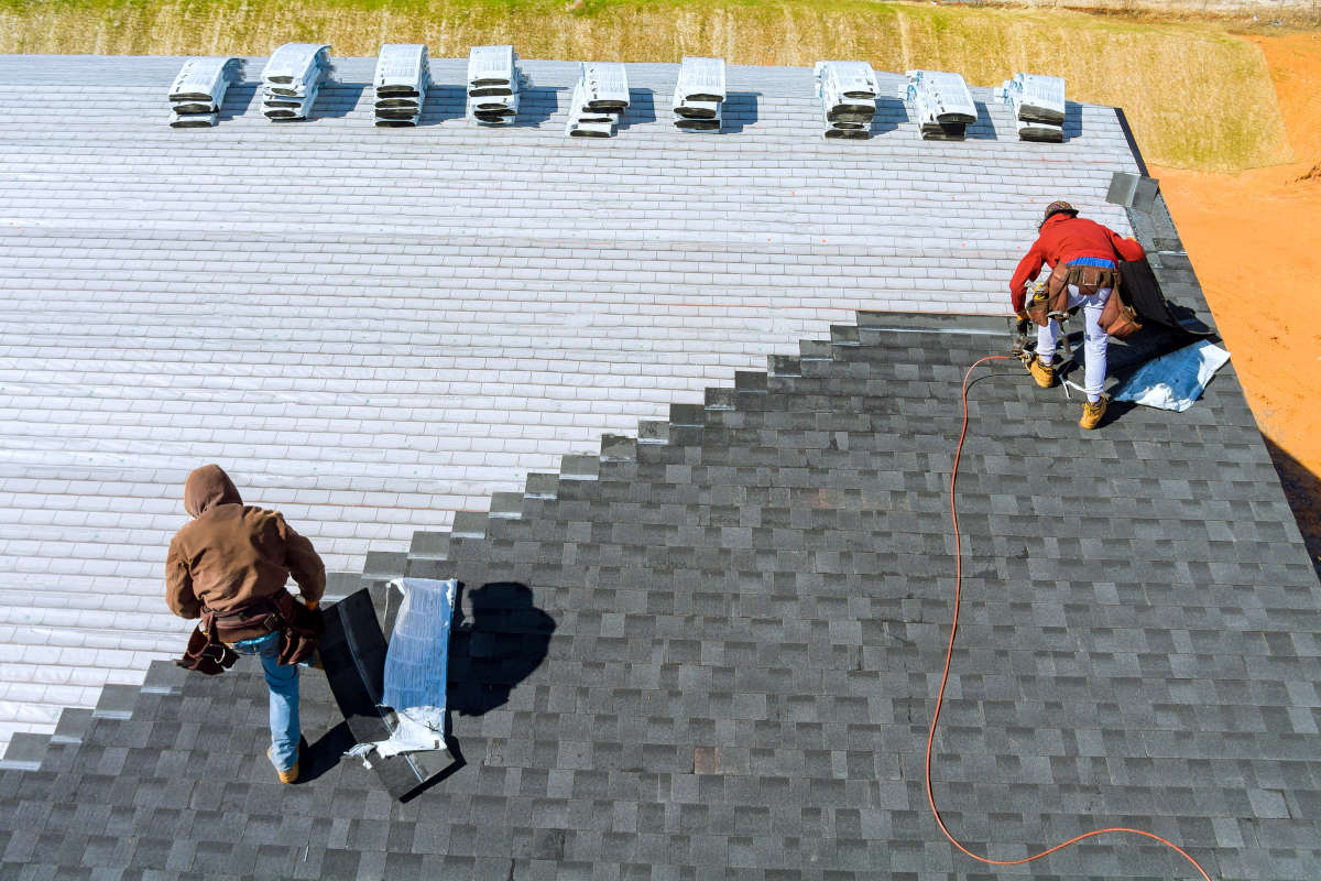 Asphalt Roofing in Durham, NC. Carolina Home Specialists