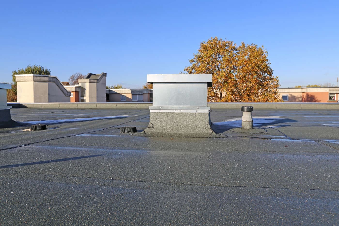 Rubber Roof Installation & Repair in Durham, NC. Carolina Home Specialists
