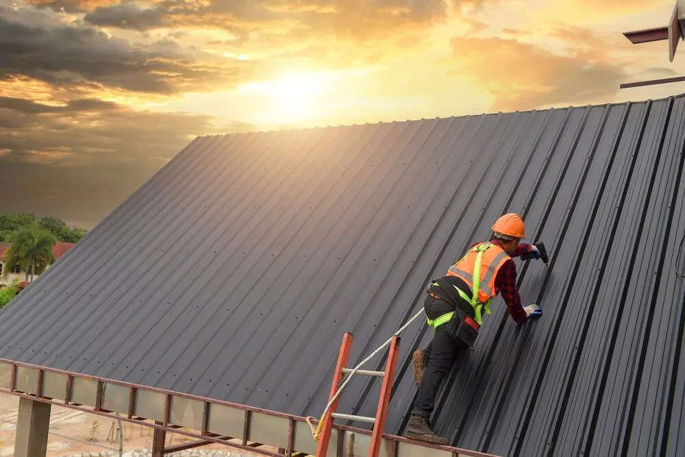 Metal Roofing in Durham, NC. Carolina Home Specialists