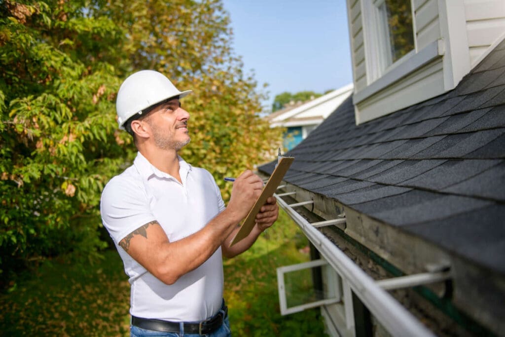 Roof Inspection in Greensboro, NC. Carolina Home Specialists
