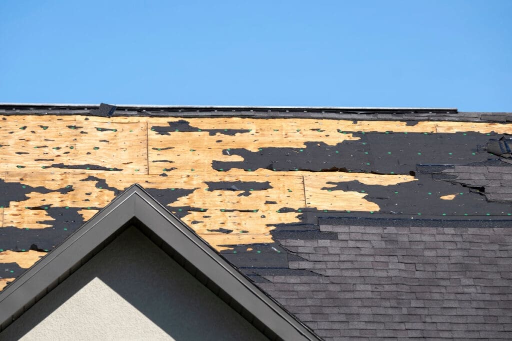 Storm Damage Roof Repair in Greensboro & Durham, NC. Carolina Home Specialists
