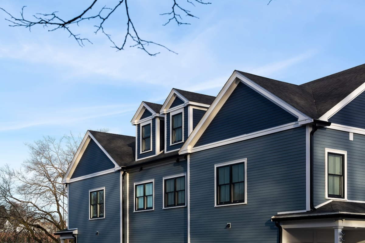 TandoStone® Composite Siding Installation in Greensboro, NC. Carolina Home Specialists